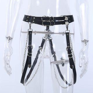 Chain Rivet Belt