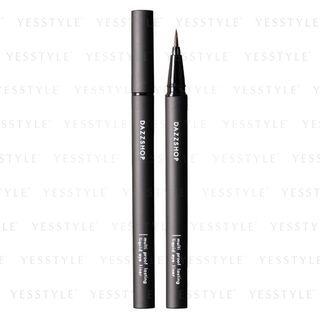 Dazzshop - Multiproof Lasting Liquid Eyeliner (#04 Midnight Blue) 0.55ml