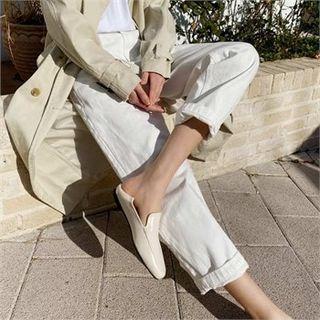Two-way Faux-leather Loafers