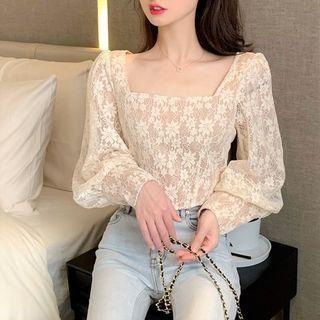 Crop Lace Top
