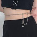 Chain Belt 1pc - Silver - One Size