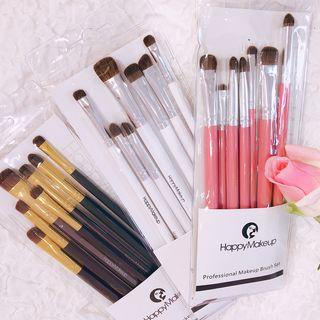 Set Of 7: Eye Shadow Makeup Brush