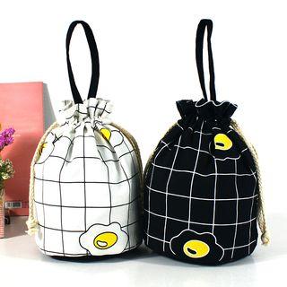 Print Drawcord Pouch