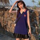 Collar Tank Top