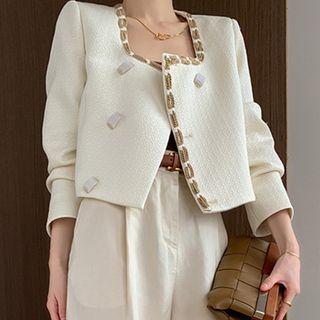 Square-neck Jacket