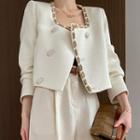 Square-neck Jacket