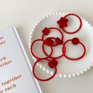 Flocking Hair Tie (various Designs)