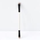 Eyes Make-up Brush 22062302 - Black & White - One Size