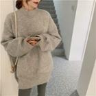 Oversize Sweater Gray - One Size