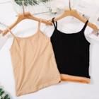Thermal Cropped Camisole Top