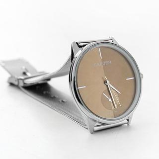 Metallic Strap Watch