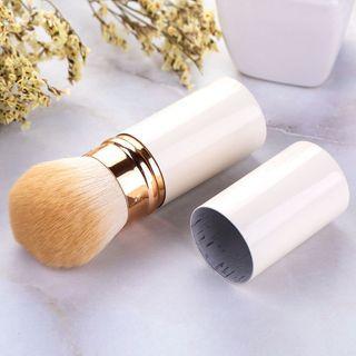 Retractable Makeup Brush White - One Size