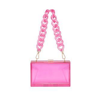 Acrylic Chain Shoulder Bag