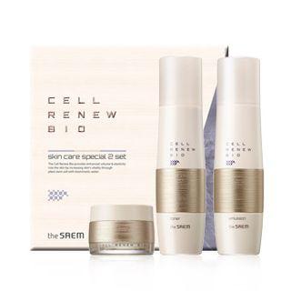 The Saem - Cell Renew Bio Skin Care Special Set: Toner 150ml + Emulsion 150ml + Cream 30ml