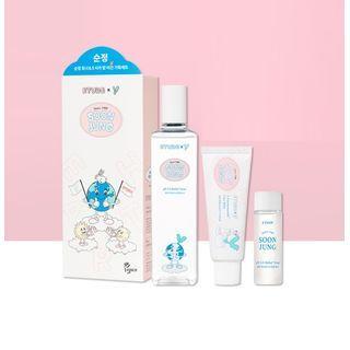 Etude - Soon Jung Toner 5 Cica Balm Special Set 3 Pcs