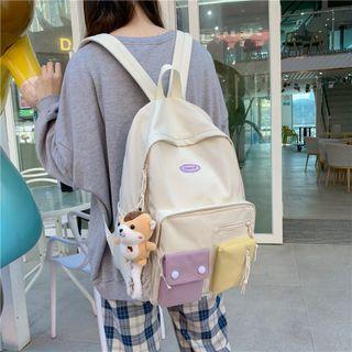 Set: Backpack + Bag Charm