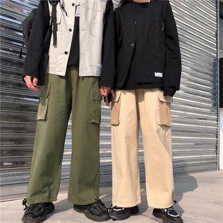 Single Breasted Vest / Cargo Pants