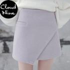 Plain Wrap Skirt