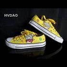 Mouse Hat Canvas Sneakers