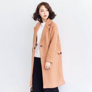 Lapel Wool Jacket