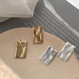 Rectangular Stud Earring