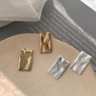 Rectangular Stud Earring