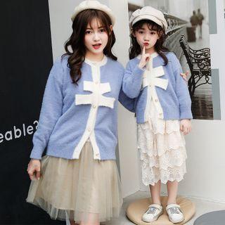Family Matching Ribbon Cardigan