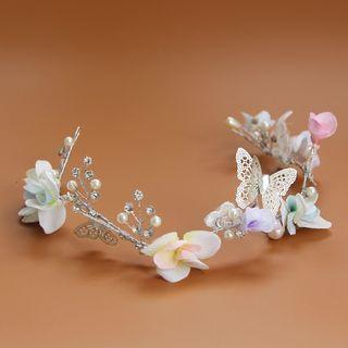 Butterfly Bridal Headpiece