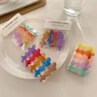 Set Of 5 : Butterfly Plastic Hair Clip