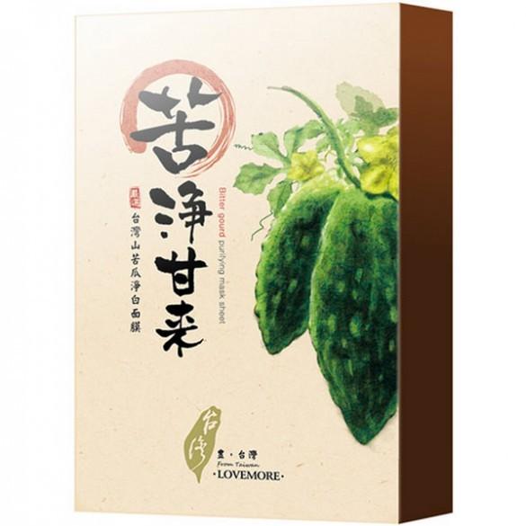 Lovemore - Bitter Gourd Purifying Mask Sheet 5 Pcs
