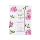 Petitfee - Tee Tree Rose Calming Mask Set 25g X 10 Pcs