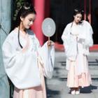 Traditional Chinese Hanfu Top / Skirt / Jacket / Set