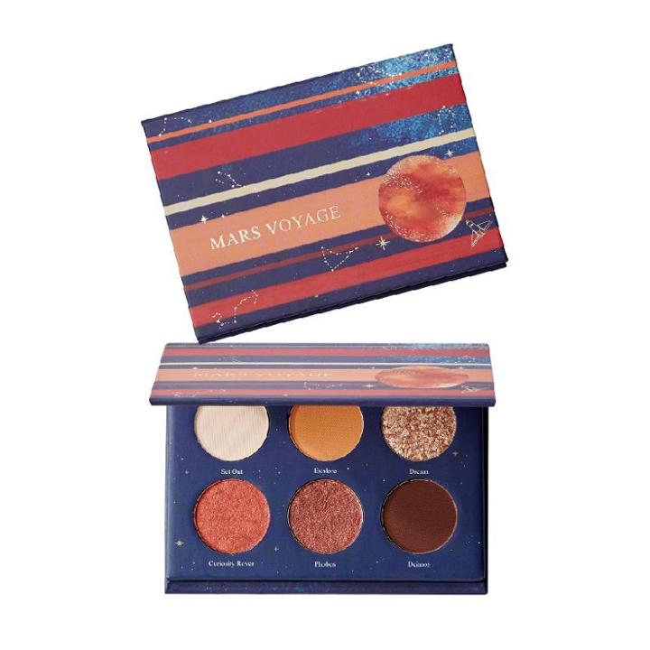 Ready To Shine - Go On A Voyage Eyeshadow Palette Mars 7.2g