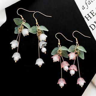 Lily Of The Valley Drop Earring