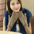 Beaded Gloves