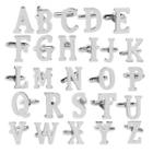 Alphabet Cufflinks