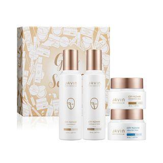 Javin De Seoul - City Flower Skin Care Set 4 Pcs