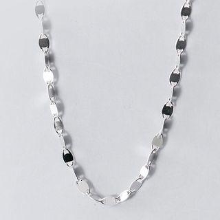 925 Sterling Silver Necklace 1 Pc - 925 Sterling Silver Necklace - One Size