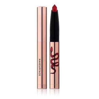 Nakeup Face - One Night Lipstick - 3 Colors #01 Heart Attack Red