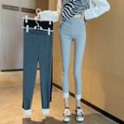 Plain Fleece Pants