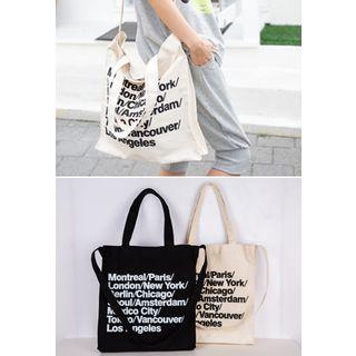 Lettering Eco Bag