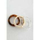 Faux-marble Bangle