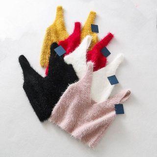 Furry Camisole Top
