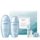 Lirikos - Marine Hydro Set: Skin Refiner I 150ml + Essence In Emulsion 100ml + Ampoule 5ml + Oxygenic Essence 10ml + Intense Cream 8ml 5pcs