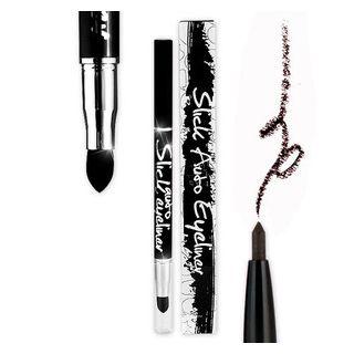 Y.e.t - Slick Auto Eyeliner - Black Brown
