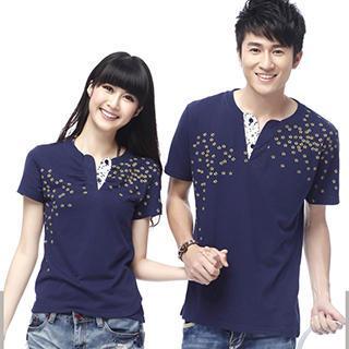 Couple Floral T-shirt
