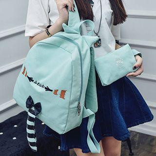 Tail Canvas Backpack