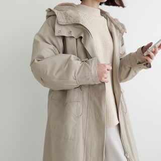 Eco-fur Lined Winter Parka