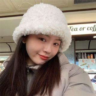 Plain Chenille Hat