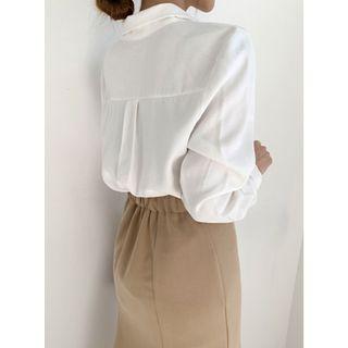 Long Textured Shirt